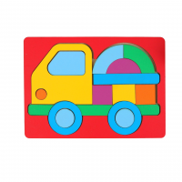 Головоломка Собери картинку "Грузовичок"