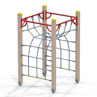 Гимнастический городок, компактный