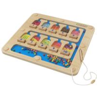 Панель "1-10 - магнитный счет"