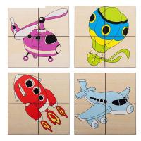 Мини-пазл "Воздушный транспорт"