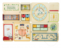 «Финансовая грамотность» - Дидактическая настенная панель