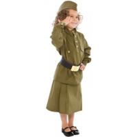 Гимнастерка с юбкой (детская)