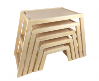 Комплект скамеек-трапеций