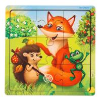 Пазл "Лесные зверята"