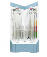 Угловая воздушно-пузырьковая колонна (двойная)