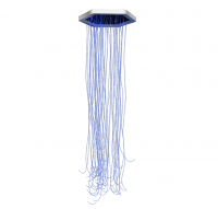 Потолочная светодиодная панель с фиброоптическим душем