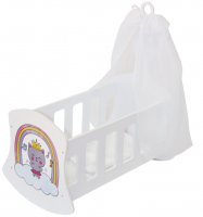 Люлька с балдахином серии "Мимими", "Крошка Миу"