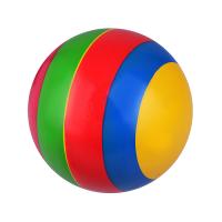 Мяч резиновый с художественно-декоративной цировкой (10 см)