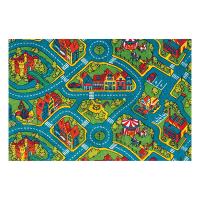 Игровой коврик "Дорожки" 170х120 см