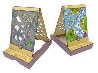 Настольная развивающая игра «Тайные тропы»