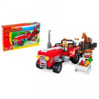 Конструктор "Ферма" трактор 215 деталей