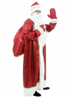 Карнавальный костюм для взрослых "Дед Мороз"