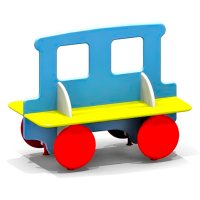 Скамейка "Вагончик"