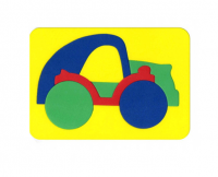 Пазл "Машина"