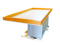 Стол для робототехники с тумбой