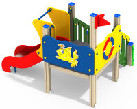 Игровой комплекс для детской площадки №9