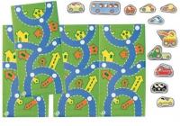 Дидактическая панель "Дорожки" с машинками