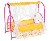 Кроватка для кукол № 3