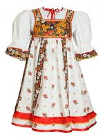 Русский народный костюм для взрослых "Галина Хохлома"