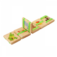 Головоломка-змейка «Животные»