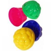 Формочки (4 шт) для игры с песком