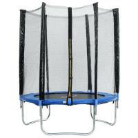 Батут с внешней защитной сеткой