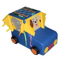 Машина игрушка напольная дидактическая