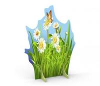 Декорация для праздников "Полевая травка"