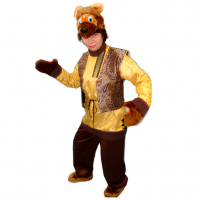 Карнавальный костюм для взрослых "Мишка-медведь"