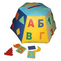Дидактическая полусфера игрушка напольная дидактическая