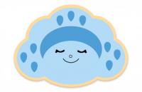 Декорация "Облачко" 53х38 см