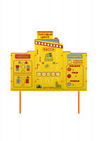 Учебно-игровой макет "Торговый центр" (мобильный/стационарный)