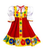 Русский народный костюм (блузка, сарафан)