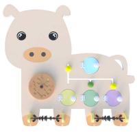 Бизиборд «Поросенок»