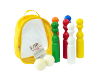 Детский кегельбан в сумке