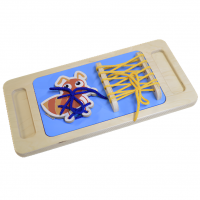 Реабилитационный тренажерный модуль "Шнуровка"