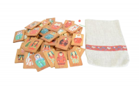 Развивающая игра мемори "Моя Россия" в мешочке