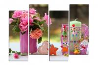 Модульная картина "Детская композиция"