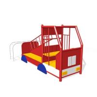 Игровой элемент для детской площадки "Пожарная машина"