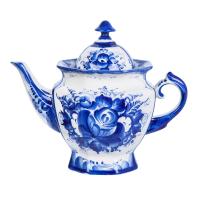 Чайник гжель