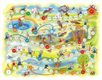 Настольная игра "Ходилки"