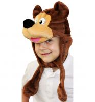 Шапочка "Медвежонок бурый"