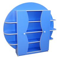 СТЕНКА ДЕТСКАЯ ДЛЯ ИГРУШЕК "Волны"