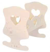 Кроватка-люлька серии "Дрими", цвет Июнь Мини