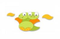 Декорация "Дракон" 78х58 см