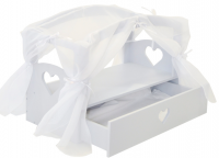 Кроватка с бельевым ящиком Серии "Любимая кукла", цвет Дрим