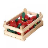 Ящик с клубничкой