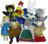 Набор перчаточных кукол "Коза-Дереза"