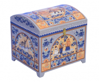 Сундучок (Борецкая роспись) 4