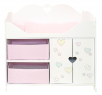 Кроватка-шкаф для кукол серии "Мимими", "Крошка Мили"